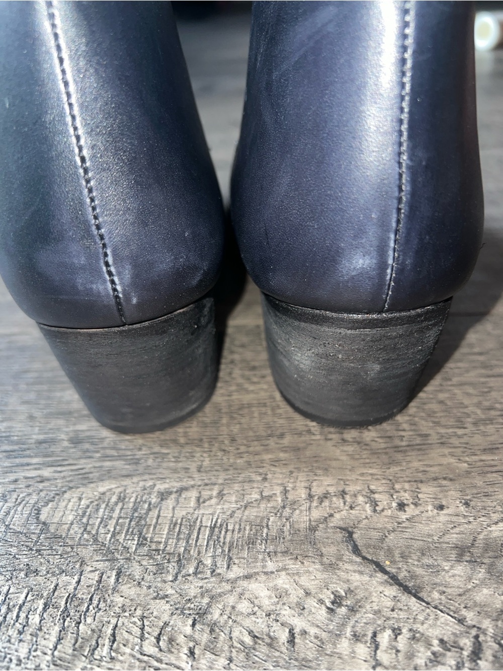 Free People Charmed DoubleV Ankle Boots - Classic Low Heel - Picture 6 of 6